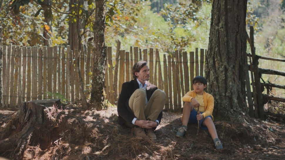 'Book of Love' Stars Sam Claflin and Verónica Echegui Share What Their First Loves Taught Them